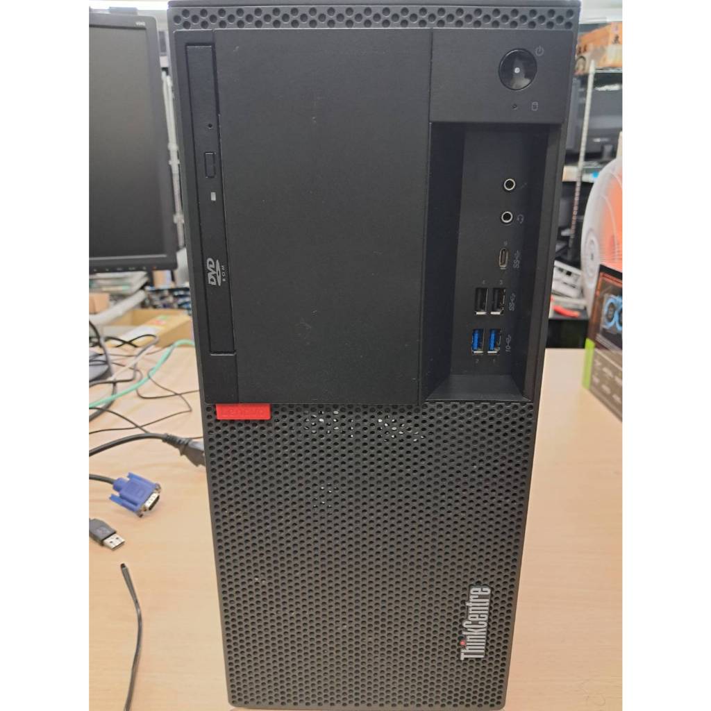 二手 聯想 I5主機 Intel I5-8500/8G/240G SSD，保3個月