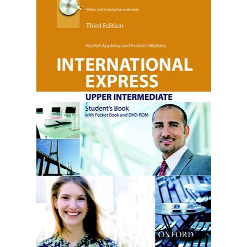【胖橘子】INTERNATIONAL EXPRESS UPPER-INTERMEDIATE 9780194418270