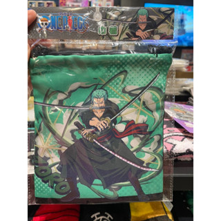 日本購入✨ 索隆ZORO 航海王 海賊王 束口袋/收納袋 抽繩袋 旅行袋