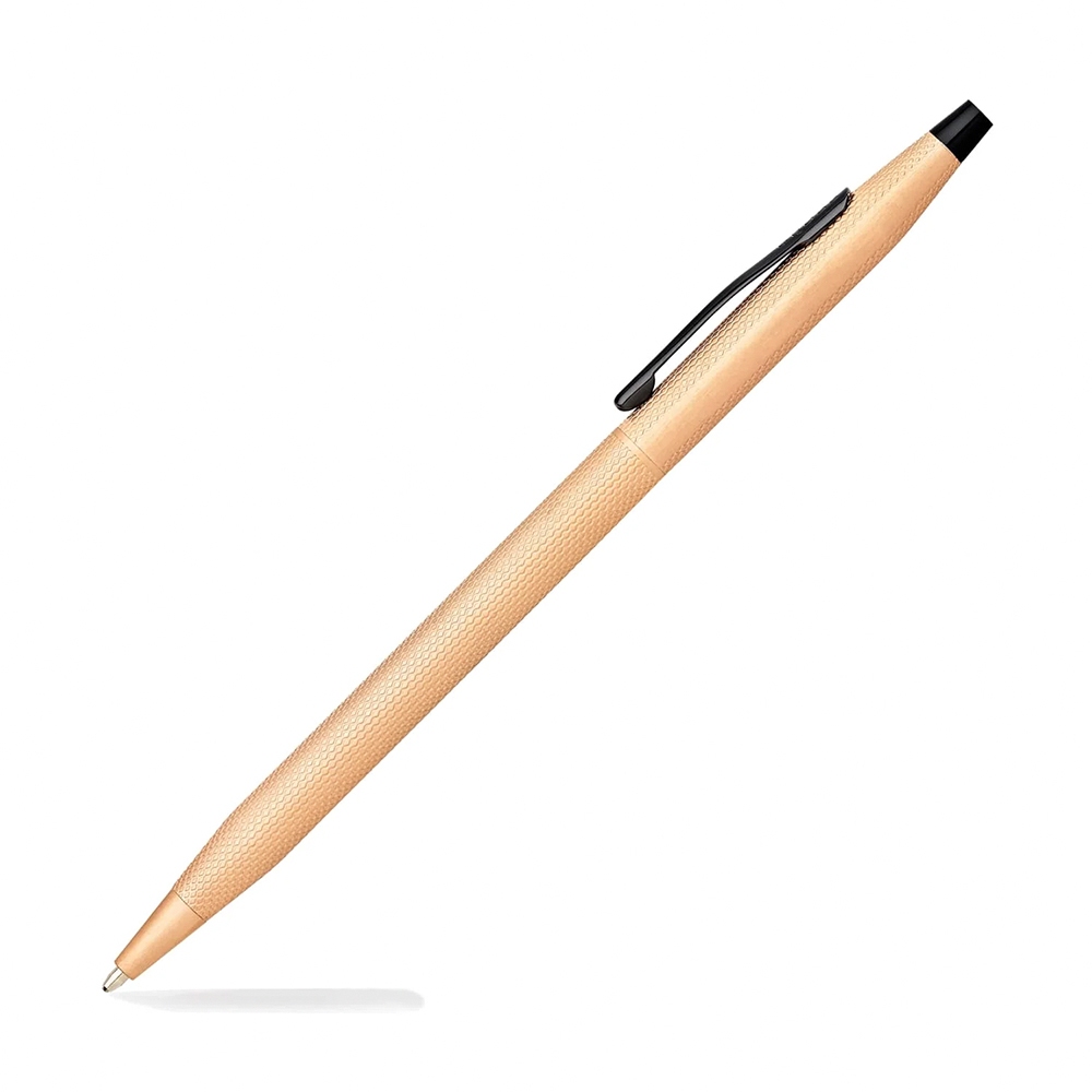 CROSS高仕 ClassicCentury經典世紀玫瑰金原子筆　贈筆芯手提袋