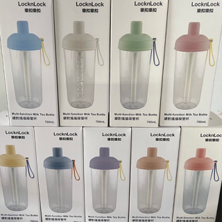 ✨臺灣現貨📦 【樂扣樂扣】Lock&Lock 嚼對搖搖吸管杯700ml#丹丹悅生活