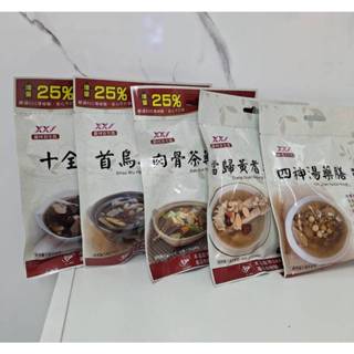 【即期品】【甜河谷】SAA安心藥膳 燉包 十全/當歸黃耆 /首烏 /肉骨茶 /四神湯