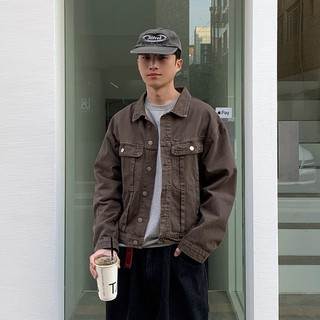 SLC I Hedge Vintage Denim Trucker Jacket / 2color