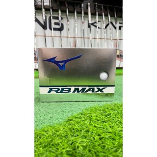 Mizuno 高爾夫球RB MAX 三層球(白)