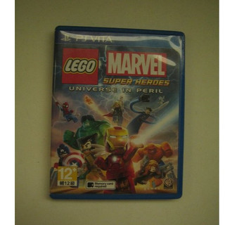 PSV 樂高 驚奇超級英雄 英文版 Lego：Marvel Super Heroes