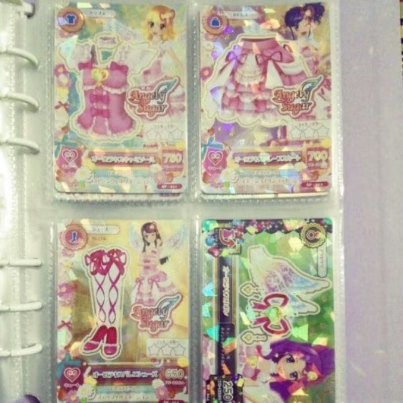 偶像學園 Aikatsu!! 日卡 極光香吻馬甲 復刻版 套組