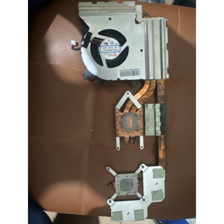 MSI微星GF63風扇 銅管散熱器風扇 模組 原裝拆機