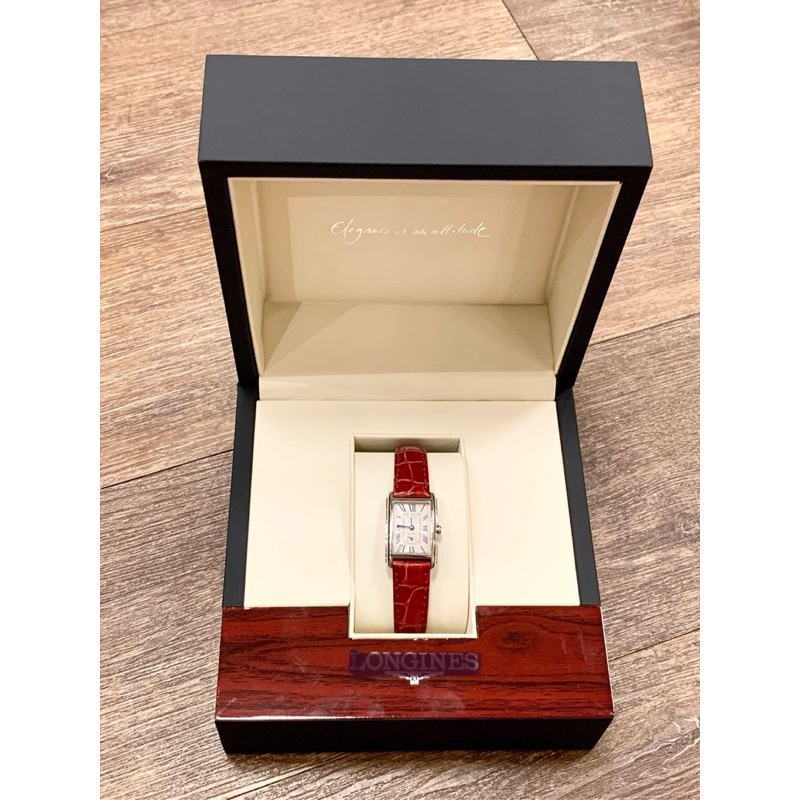浪琴 LONGINES L5.255.4 多情系列 女錶 保證正品