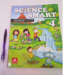 「二手書」Science SMART Student Book 4 英文課本 Alston Sadler Chua