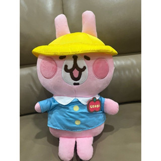 二手近全新✨正版12英吋卡娜赫拉娃娃 兔子兔兔抱枕玩偶 生日情人節禮物聖誕 交換禮物大娃娃兔子娃娃 畢業禮物