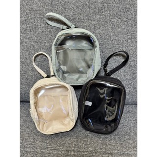 現貨 MUJI 無印良品 吊掛展示收納包 娃包 小物包 公仔包 吊掛式透明收納包 透視收納袋 應援 吊飾 揹包