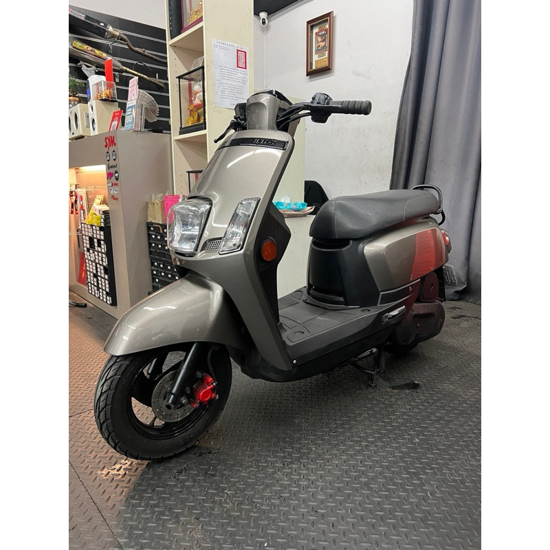 YAMAHA Cuxi100 極光鈦 2013年 🉑托運 🉑分期
