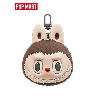BLS • 現貨 POPMART 泡泡瑪特 LABUBU 拉布布 原色 矽膠 耳機包 小包 POP MART