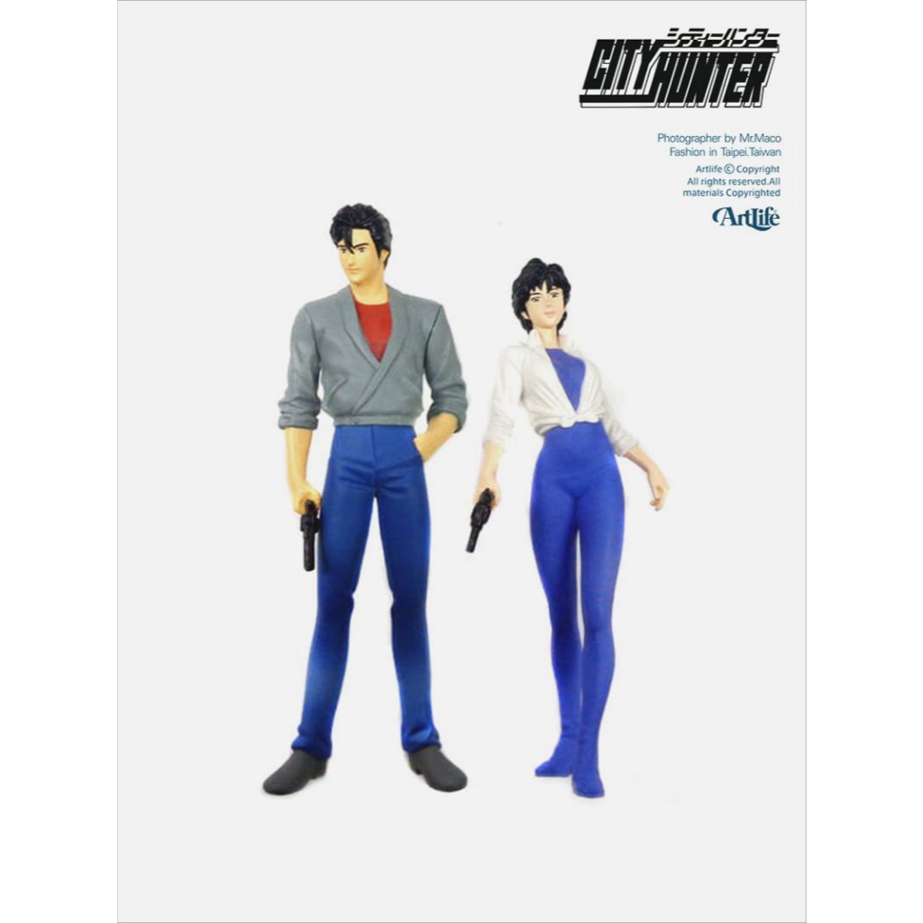 Artlife @ CITYHUNTER 2005 北条司 シティーハンター DVD 特典 冴羽獠 槇村香 城市獵人