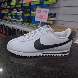 NIKE Cortez GS 大童 運動 休閒鞋 DM0950-108 白黑 阿甘鞋