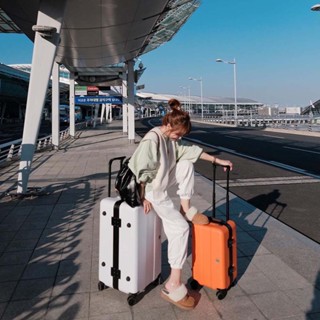 【OUMOS 21吋登機箱 多色可選】行李箱 登機箱 旅行 20吋行李箱 21吋登機箱