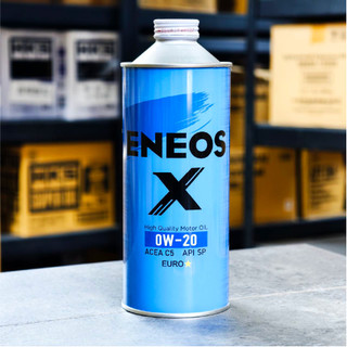 公司貨 最新🔥【C5 SP】 新日本石油 ENEOS X 0W20 藍罐 歐洲之星 MG VOLVO 全合成