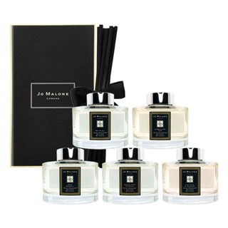 Jo Malone｜滿室幽香藤枝擴香組 165ml（青檸羅勒與柑橘/英國梨與小蒼蘭/橙花/藍風鈴）