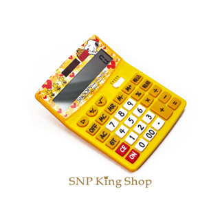 日本限定Snoopy 史努比與小鳥太陽能稅率計算機 G2 ID9517
