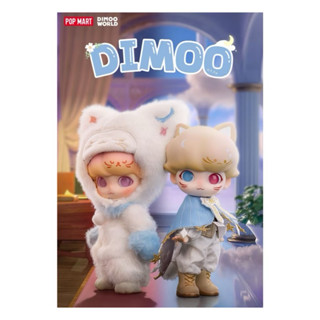 BLS • POPMART 泡泡瑪特 DIMOO 夢遊系列 可動人偶 BJD 貓咪殿下 夜貓 擺件 公仔 盲盒 共2款