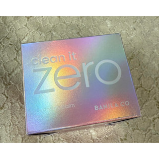 全新正品 BANILA CO ZERO零感肌瞬卸凝霜-經典款 100ML