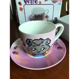 迪士尼。Wilkie灰太狼’咖啡杯組☕️馬克杯