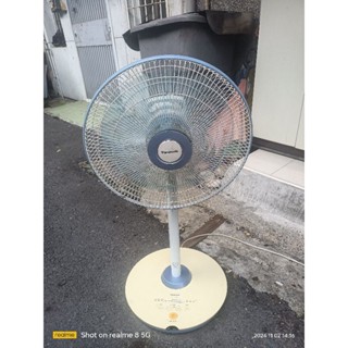 二手正常。含副廠搖控Panasonic F-L14CMD DC直流電風扇