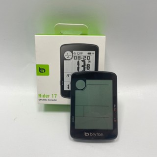 Bryton Rider 17 GPS 自行車記錄器 吉興單車