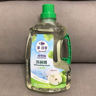 【家樂福】洗碗精-蘋果香2.8g/罐
