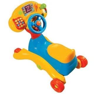 【Hello Baby臺南玩具出租】【Vtech－3合1多功能智慧學習車】