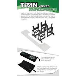上手遙控模型 TITAN 1/8 越野車/GT 房車調車/設定組 30120