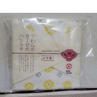 全新現貨 日織商工 100％純棉 紗布手帕 方巾 毛巾 30x30cm 日本製 Japanese style