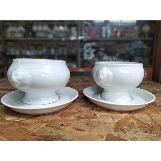 《興富大行》陶瓷餐廚具【臺灣大同獅頭碗-400cc/300cc(參考值)】烤碗陶磁碗湯碗獅頭盅酥皮濃湯杯