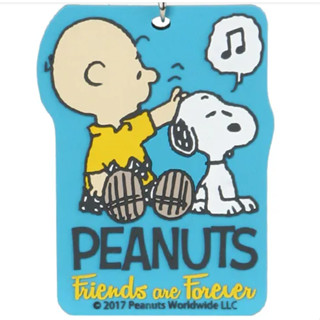 日本正版PEANUTS史努比SNOOPY糊塗塔克 查理布朗伸縮行李箱吊牌 捷運卡夾悠遊卡套*識別證套*車票夾