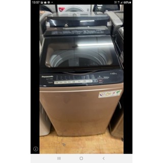 2018年～二手中古國際11公斤變頻洗衣機，型號VA-V110EB，2018年，保固3個月，請詢問大戶藥師
