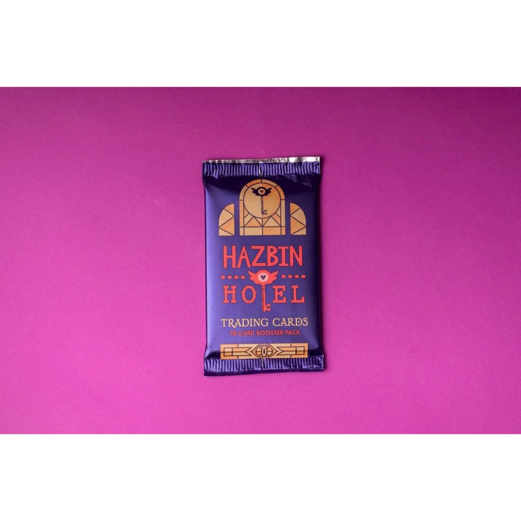 HazbinHotel 地獄客棧 地獄旅館 A24 官方 角色卡 閃卡