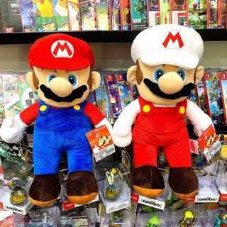【現貨】正版 NINTENDO 瑪利歐 / 火焰瑪利歐 45CM 玩偶 布偶 娃娃 玩具 任天堂 SWITCH