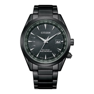 【CITIZEN 星辰】GENT'S系列 紳士黑電波男錶 CB0275-83E 43mm現代鐘錶