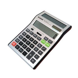 【環喬】E-MORE DS-1000TV 稅務專用雙顯示桌上型計算機 商用計算機 無語音計算機 實用型計算機
