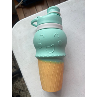 冰淇淋造型矽膠隨身杯