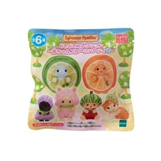 森林家族 原創商店 限定 Doki Doki 合集系列2 - 寶寶 嬰兒 水果派對 隨機 盲包