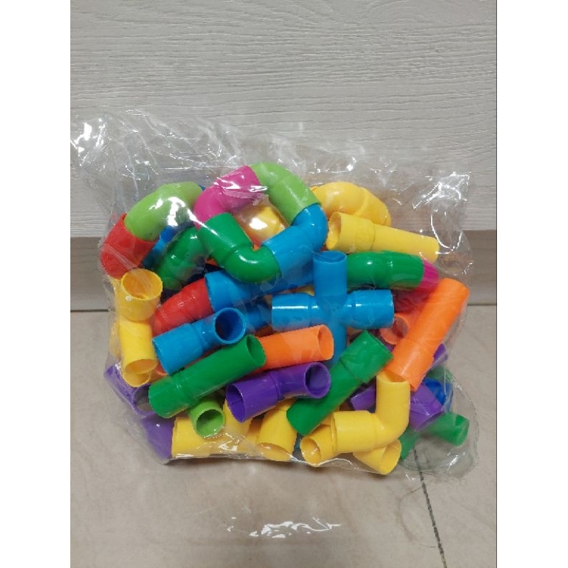 二手品-水管積木玩具