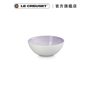 LE CREUSET 瓷器早餐穀片碗16cm (淡粉紫)