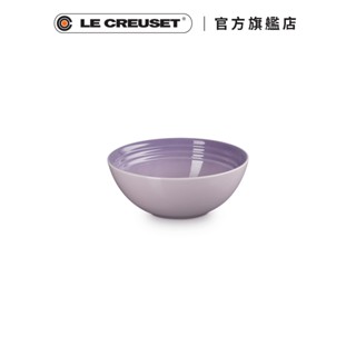 LE CREUSET 瓷器早餐穀片碗16cm (藍鈴紫)