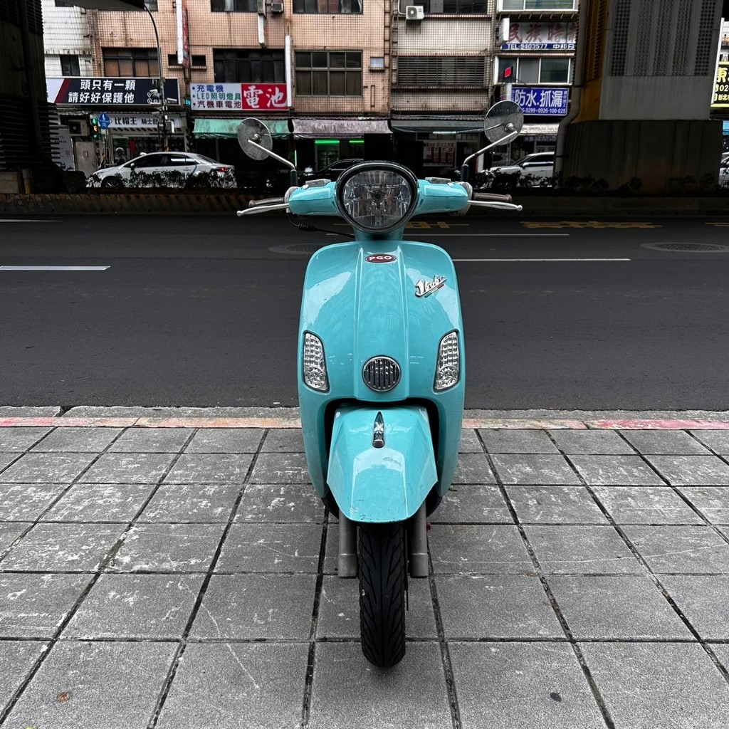 (貳輪嶼二手機車-新北中和店) 2015年 JBUBU 115 #9358