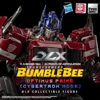 現貨 Threezero 變形金剛 大黃蜂 DLX 柯博文 賽博坦模式 可動完成品