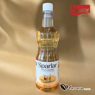 餐飲熱銷【卡拉拉咖啡精品 】食伯樂 SPARLAR 麥芽 威士忌 風味 糖漿 750ml 效期:2026/04/25