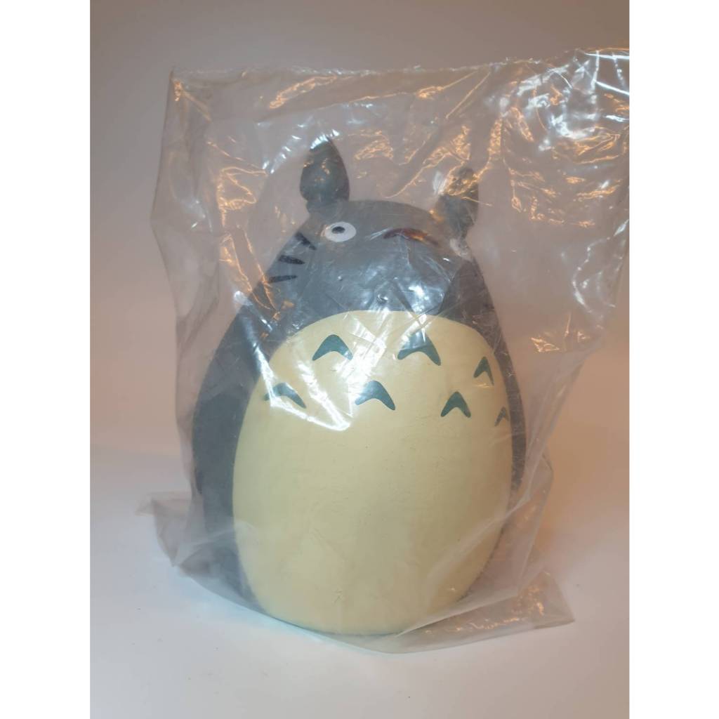 F-2 櫃 ： 吉卜力 NIBARIKI 龍貓 存錢筒 儲金箱　富貴玩具店