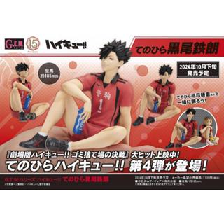 MegaHouse 排球少年 G.E.M. 系列 掌中模型 黑尾鐵朗 PVC 公仔