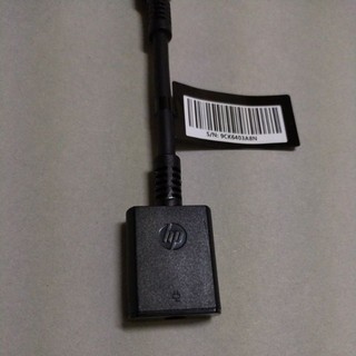 HP 原廠 4.5mm 轉7.4mm 變壓器轉接線 全新現貨